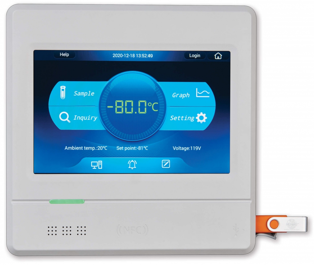 NuAire NU-99579VFT - Touchscreen controller