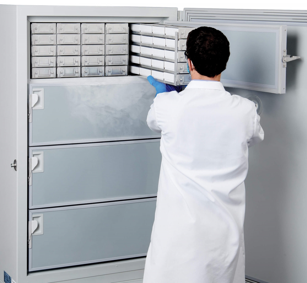 NuAire NU-99579VFT -80°C vrieskast