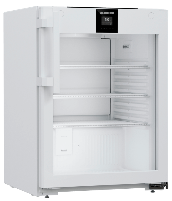 Liebherr HMTvh 1511 tafelmodel medicijnkoelkast met glasdeur