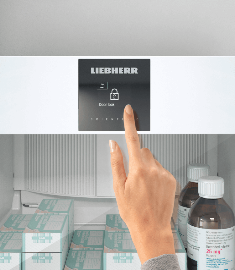 Liebherr HMFvh 4011 - Touch display