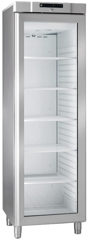 Gram G+ Compact GR400 S professionele koelkast met glasdeur