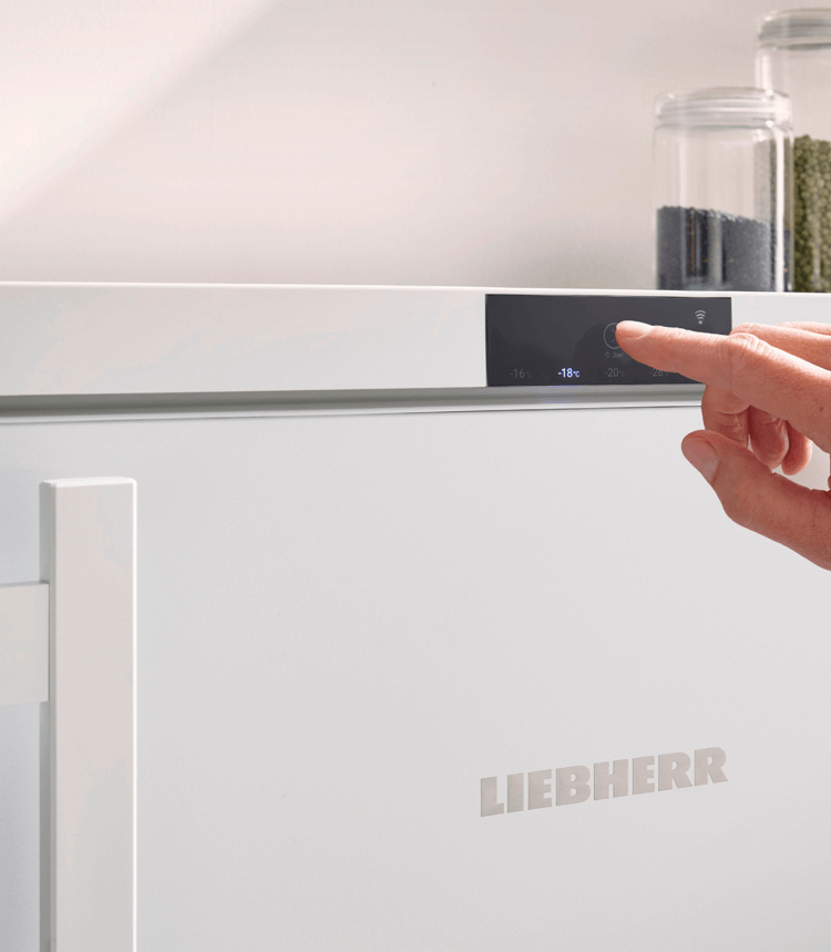 Liebherr FNdi 1624 Plus - Display