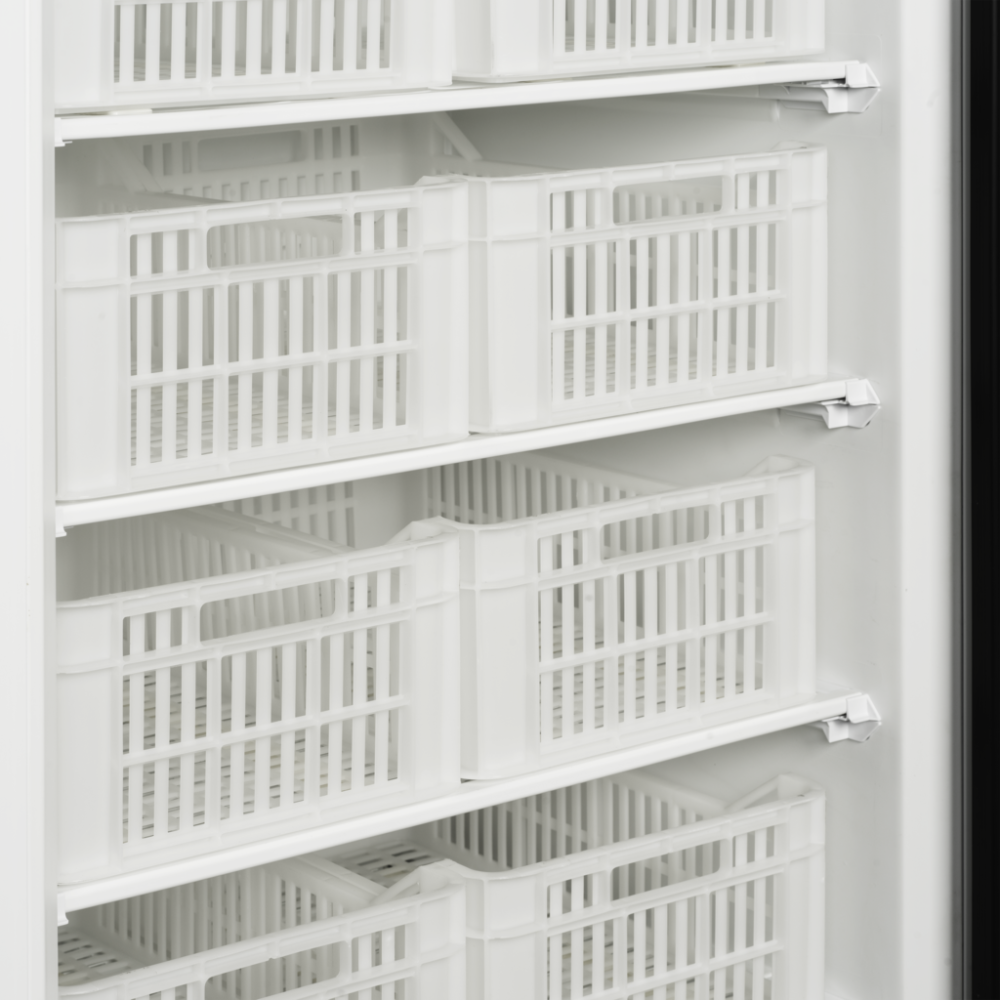 Tefcold UF600 W/BASKETS - 13 kunststof opslagbakken