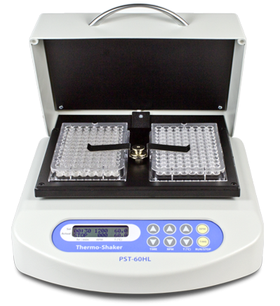 Biosan PST-60HL thermo-shaker voor 2 microplaten