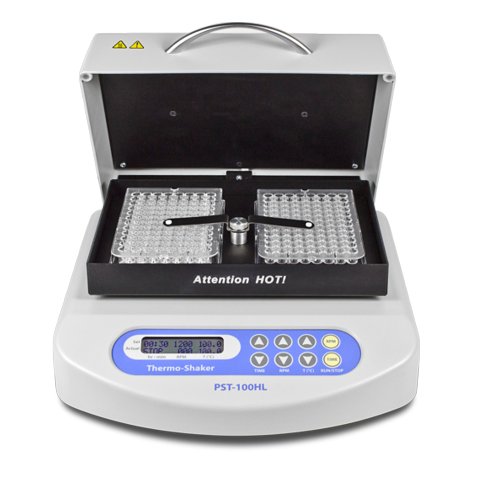 Biosan PST-100HL thermo-shaker voor 2 microplaten