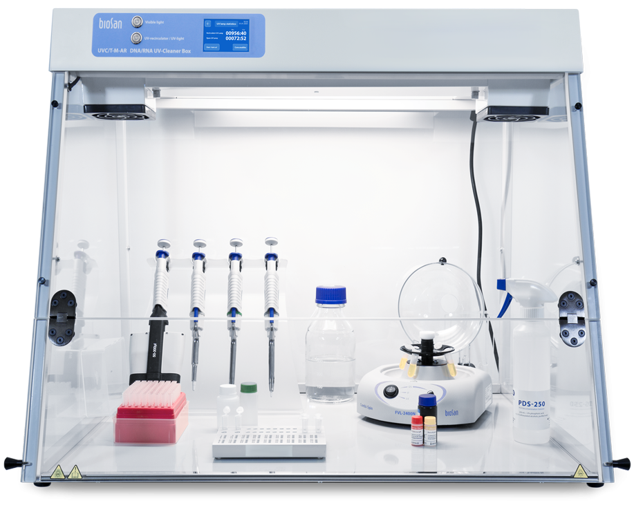 Biosan UVC/T-AR DNA/RNA UV-kast