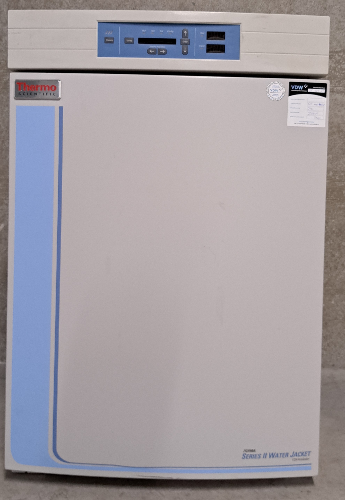 Occasion ThermoFisher Forma 3111 water jacket CO² incubator