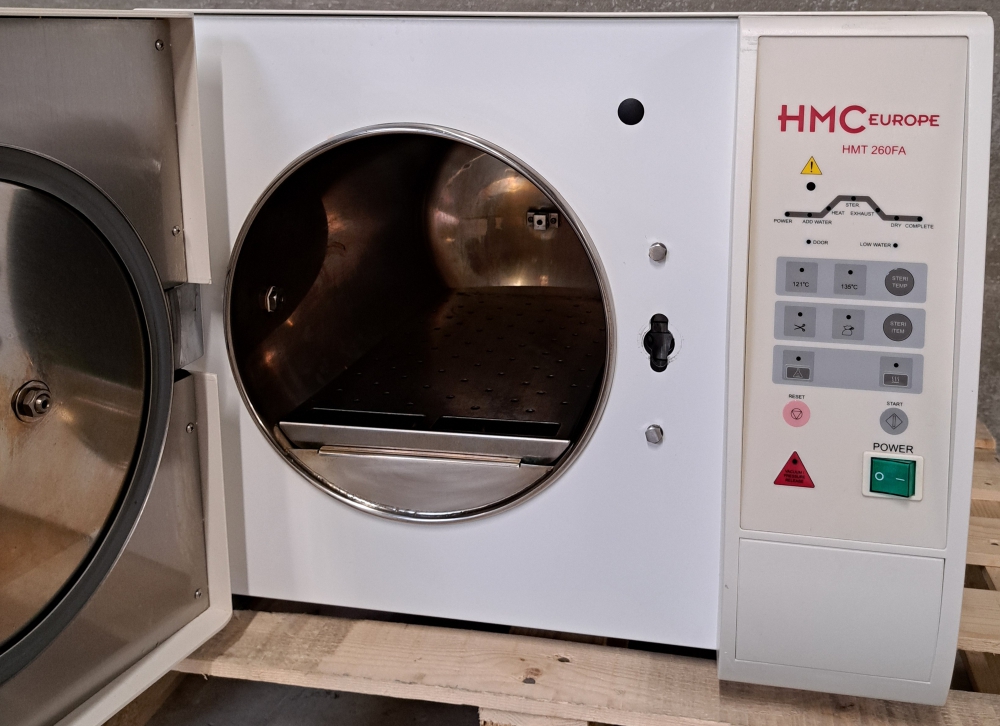 Occasion HMC HMT 260FA autoclaaf