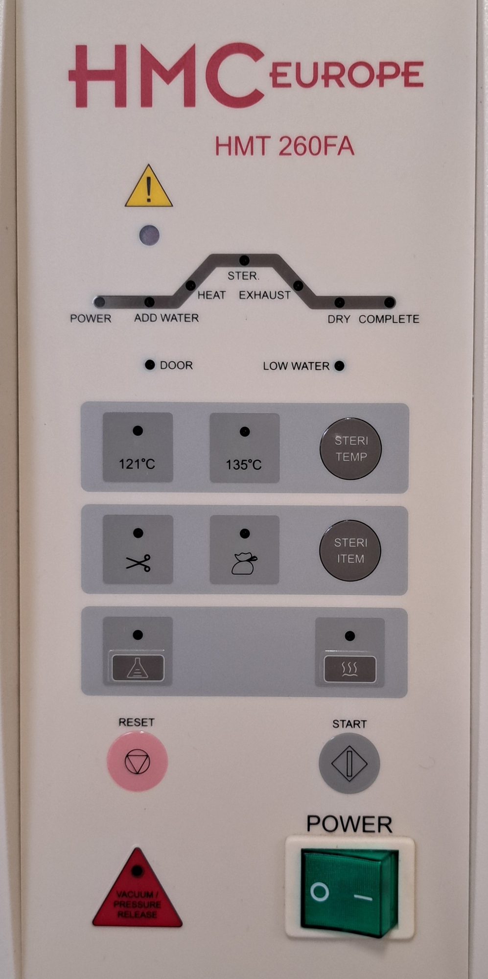 Occasion HMC HMT 260FA autoclaaf