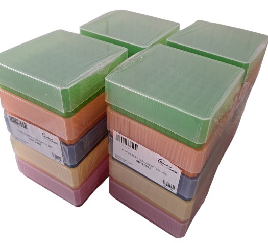 81-well microtube cryobox - 20 stuks