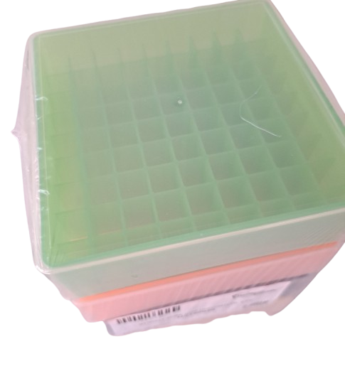 81-well microtube cryobox - 20 stuks