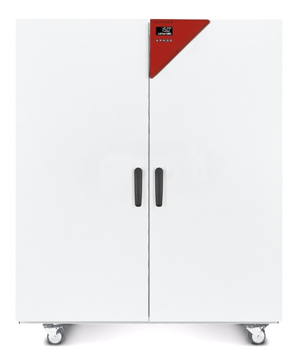 Binder BF 720 dubbeldeurs broedstoof met geforceerde convectie