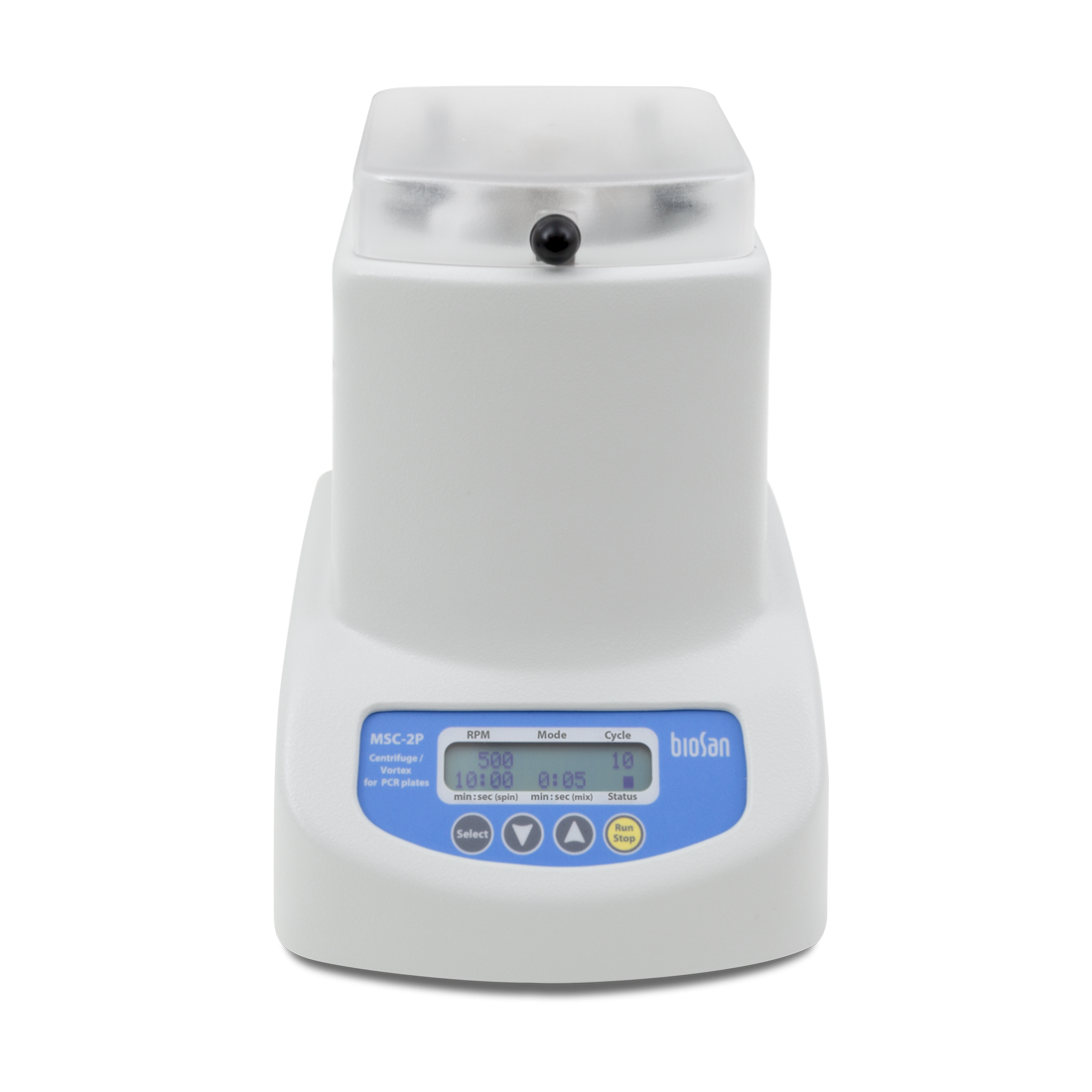 Biosan MSC-2P mini centrifuge Vortex voor PCR platen