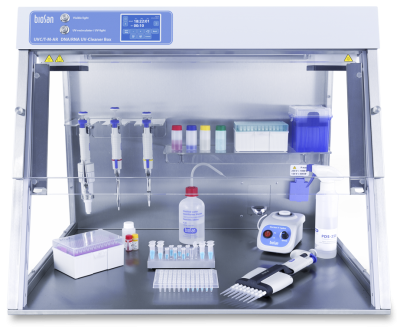 Biosan UVC/T-M-AR DNA/RNA UV-kast