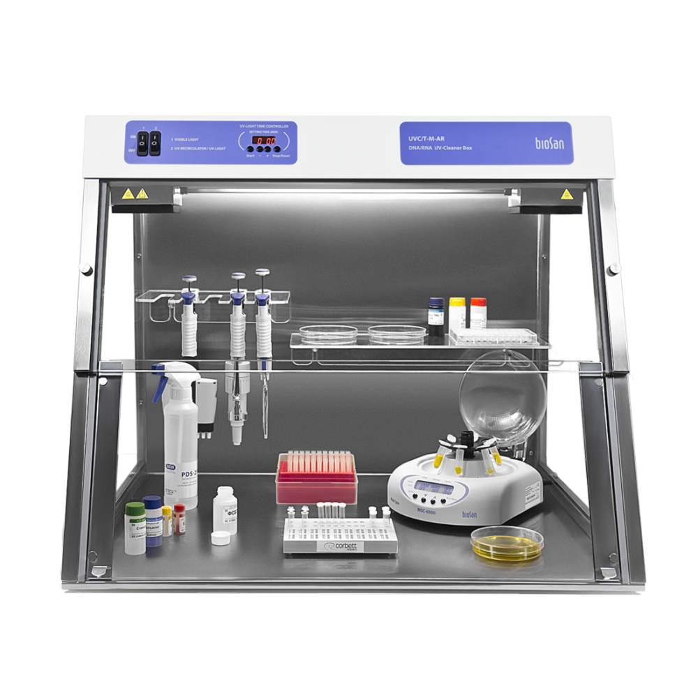 Biosan UVC/T-M-AR DNA/RNA UV-kast