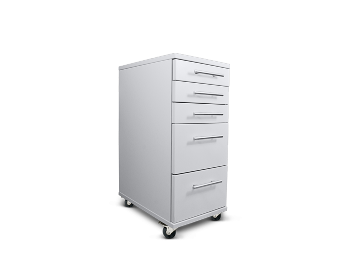 Biosan UVT-B-AR - Ladeblok met 5 lades