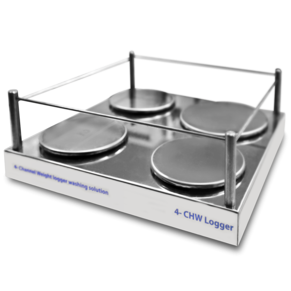 Biosan IW-8 - 4-kanaals wasoplossing gewichtslogger