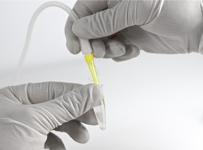 Biosan FTA-1 aspirator met opvangkolf