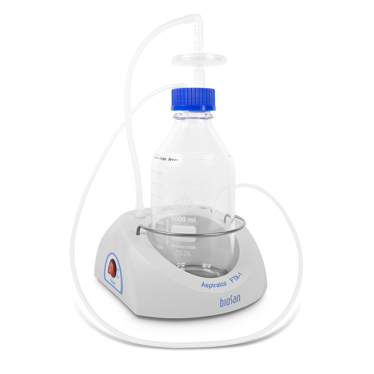 Biosan FTA-1 aspirator met opvangkolf