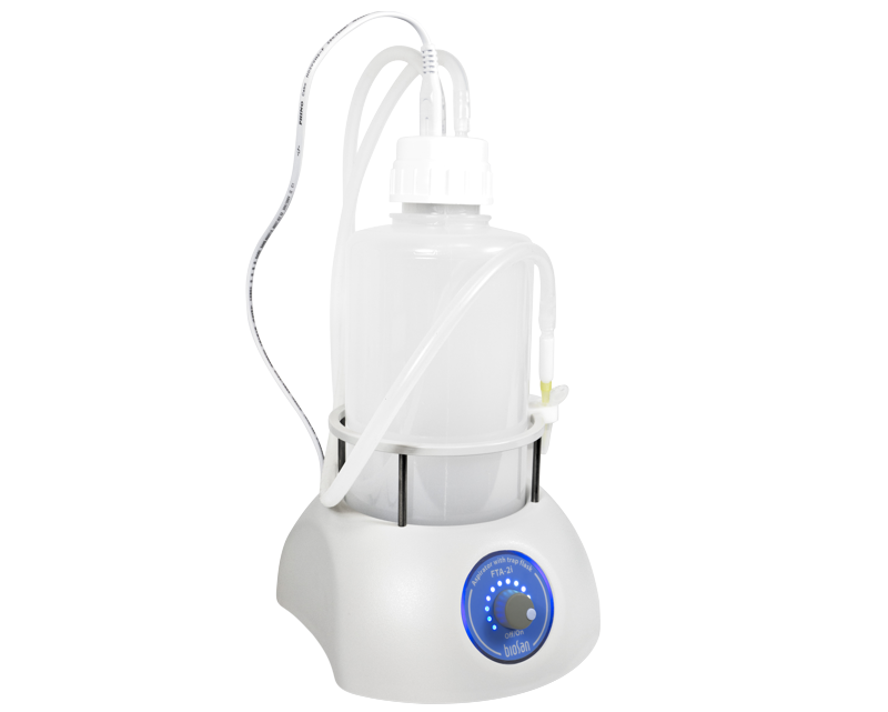 Biosan FTA-2i aspirator met opvangkolf