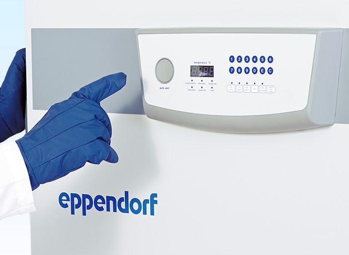 Eppendorf CryoCube F570h -80°C vrieskast