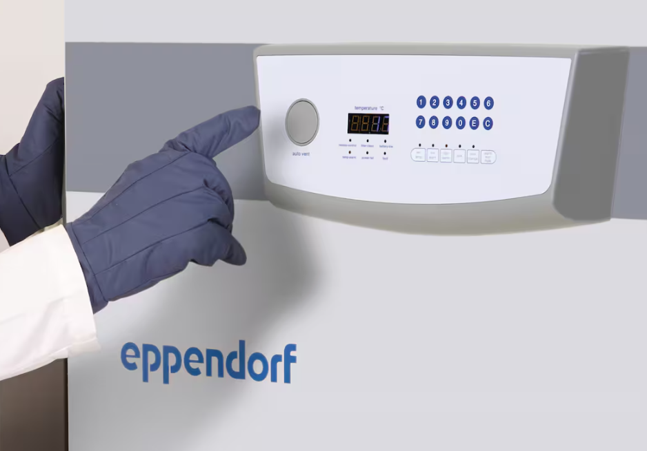 Eppendorf CryoCube F740h -80°C vrieskast