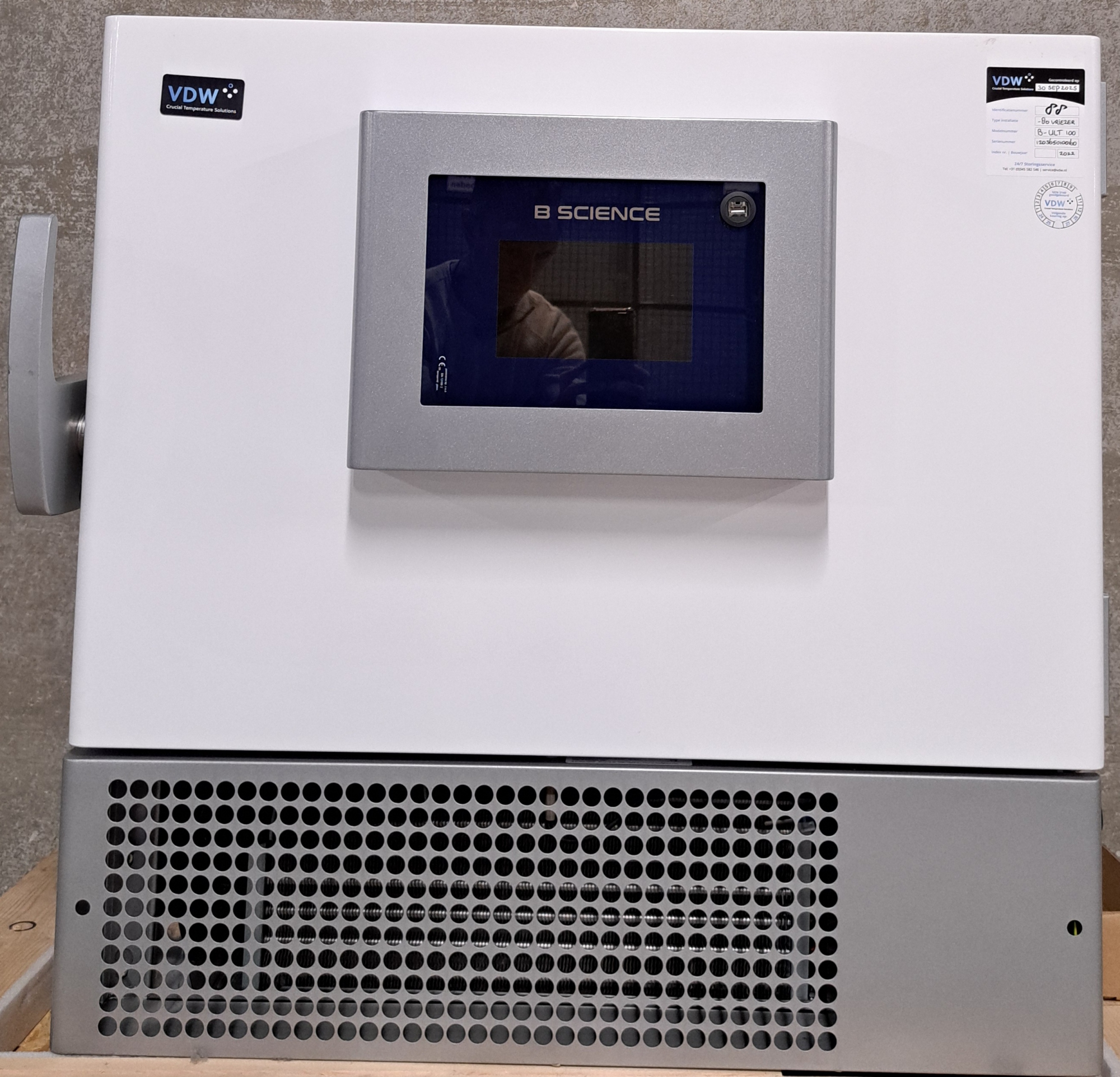 Occasion B Science ULT100 tafelmodel -80°C vrieskast