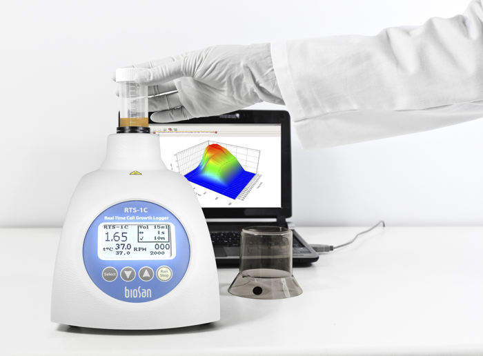 Biosan RTS-1 - Software