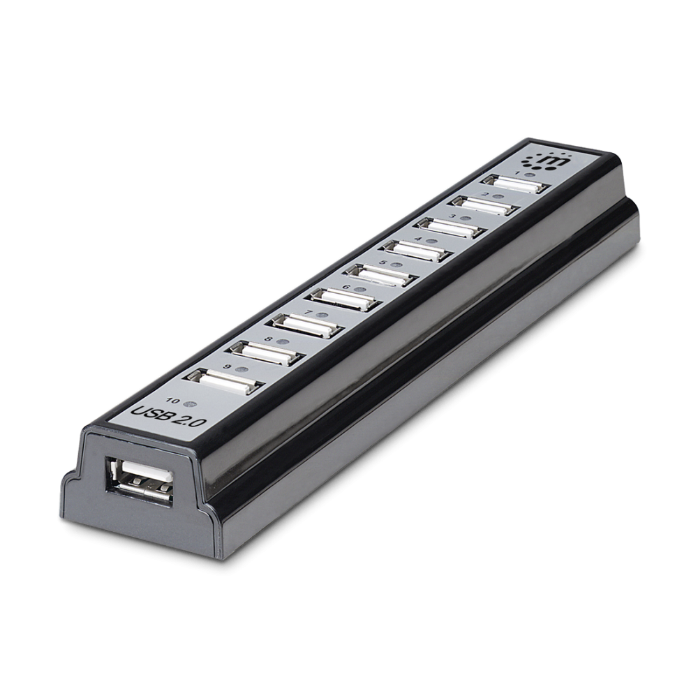 Biosan RTS-1 - USB hub met 10 USB-poorten