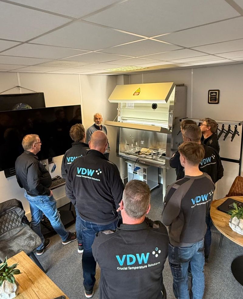 VDW medewerkers