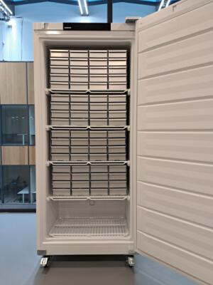 Ladesysteem in koelkast