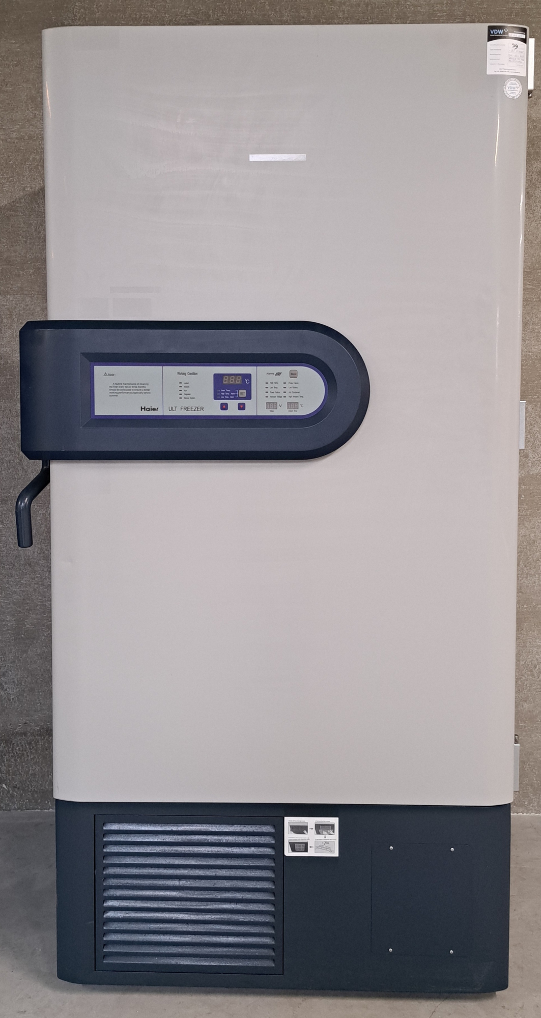 Occasion Haier DW-86L628 -80°C vrieskast