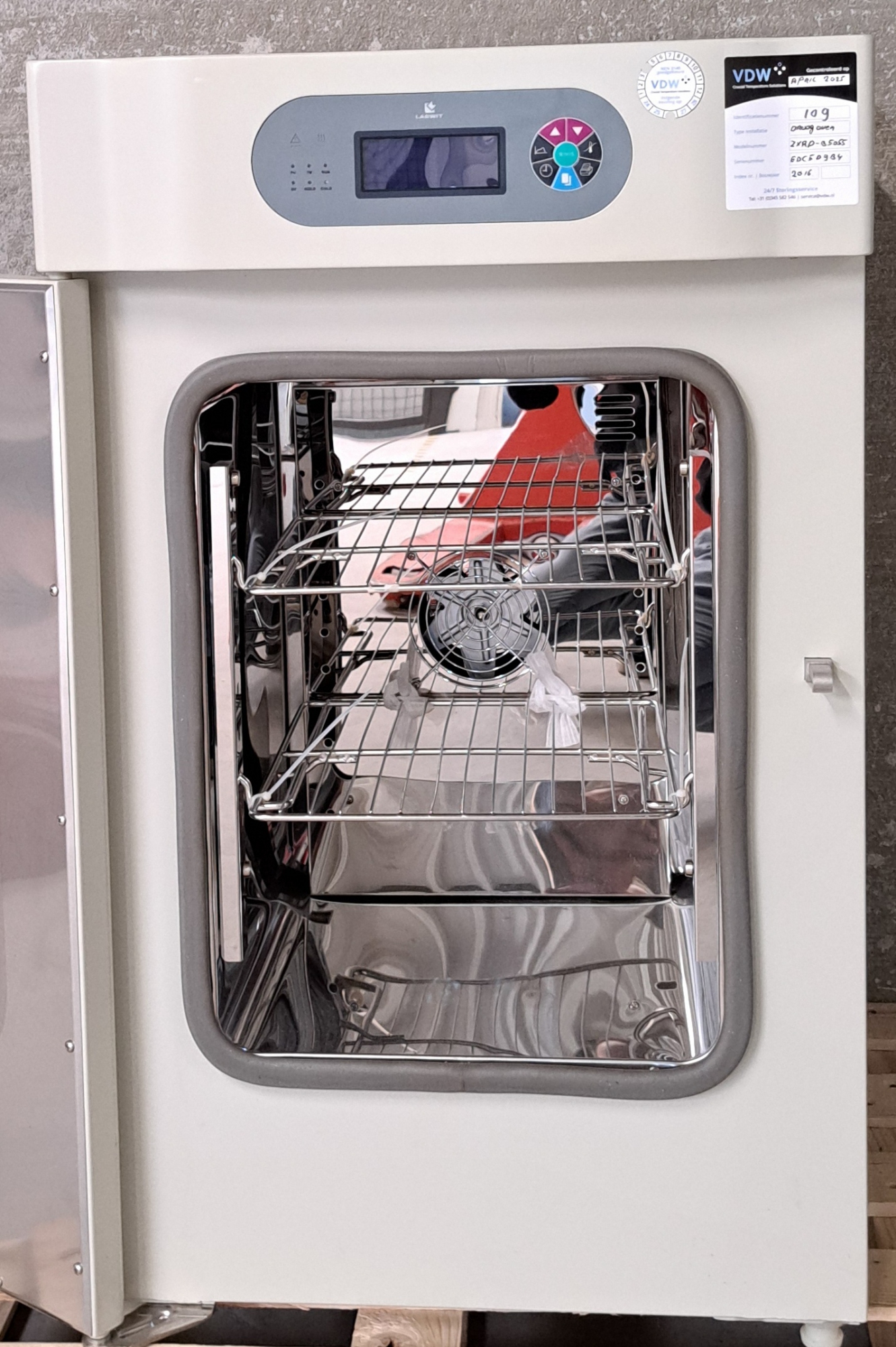 Occasion Labwit ZXRD-B5055 droogoven