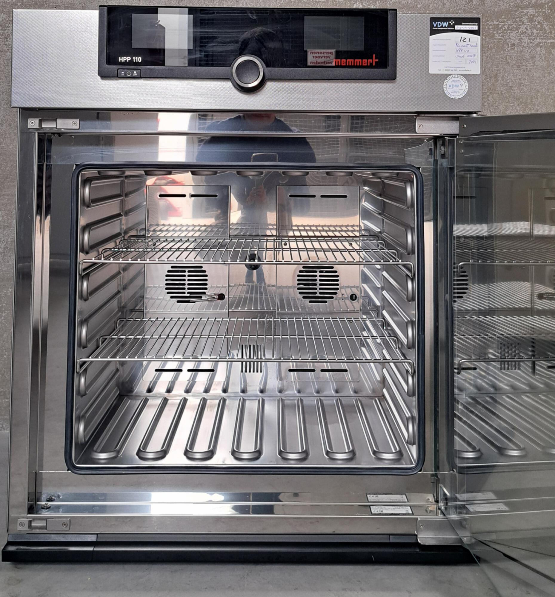 Occasion Memmert HPP110 tafelmodel klimaatkast