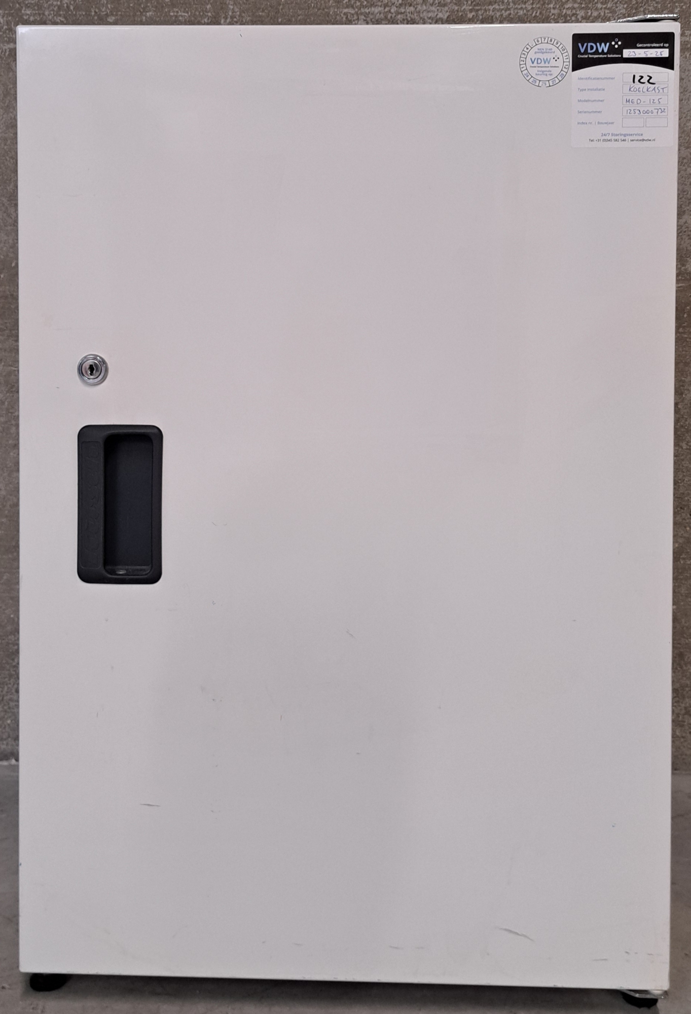 Occasion Kirsch MED-125 tafelmodel medicijnkoelkast
