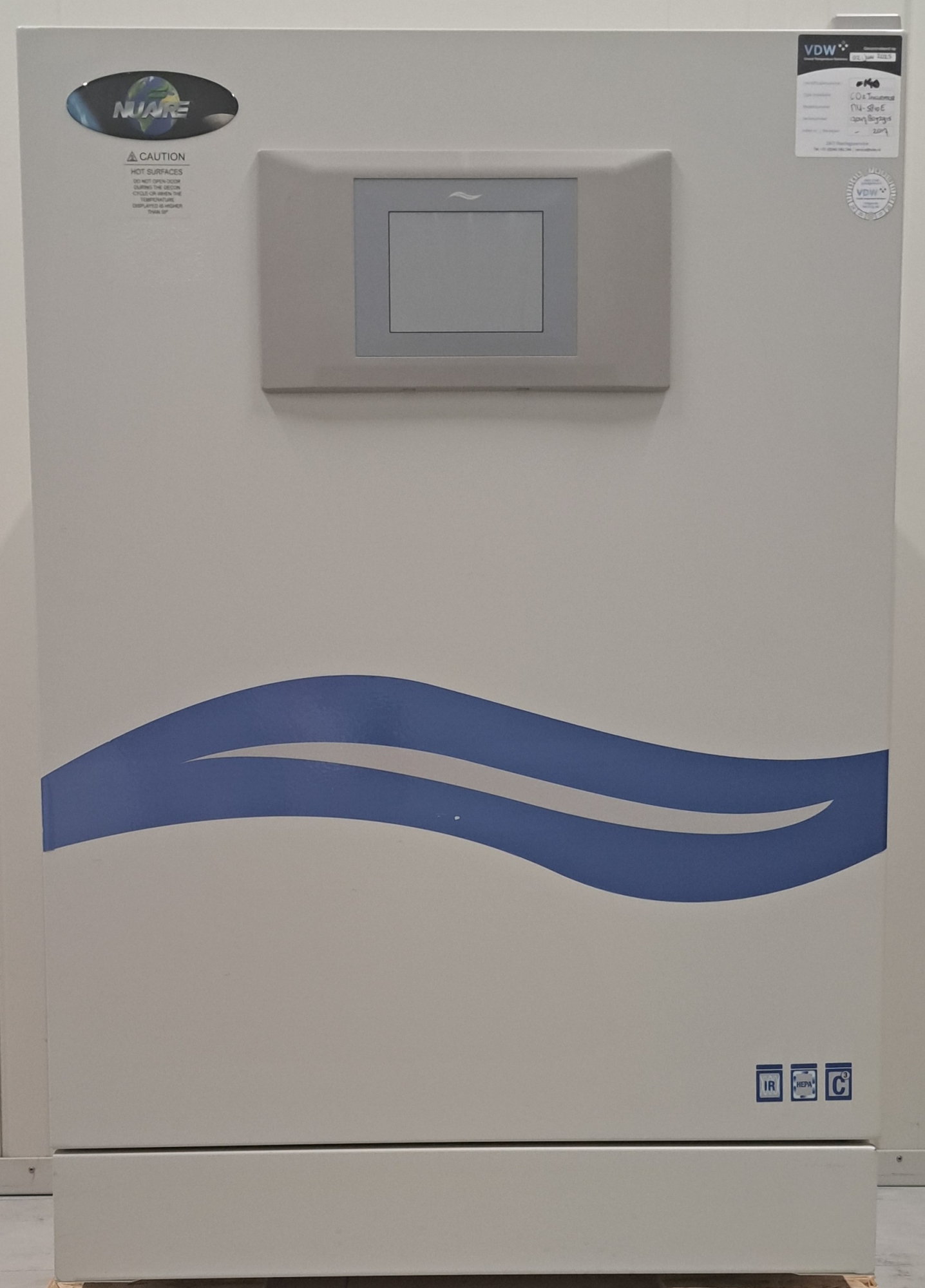 Occasion NuAire NU-5810 CO² incubator met sterilisatiecyclus