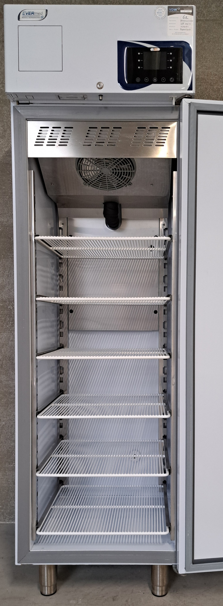 Occasion Evermed LDF 370 W xPRO laboratorium vrieskast