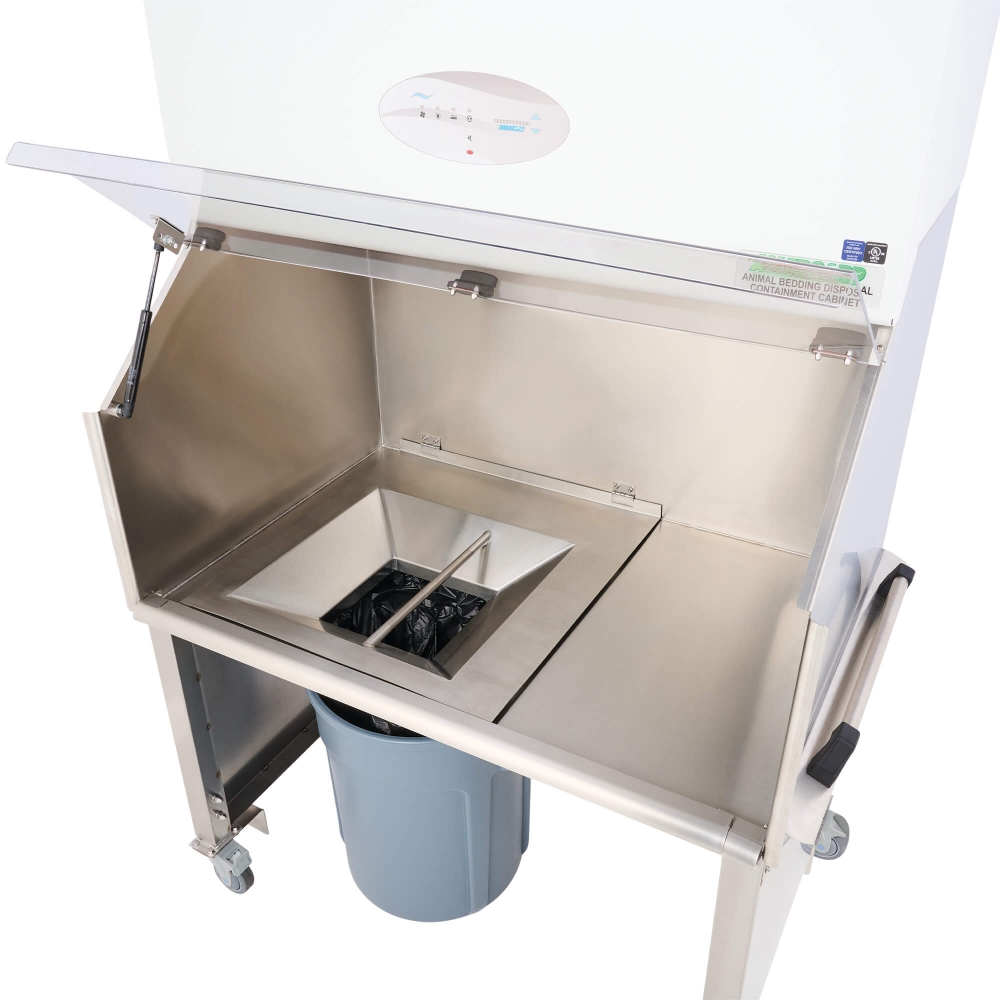 NuAire AllerGard NU-608-400E animal refuse workstation klasse I - 120 cm
