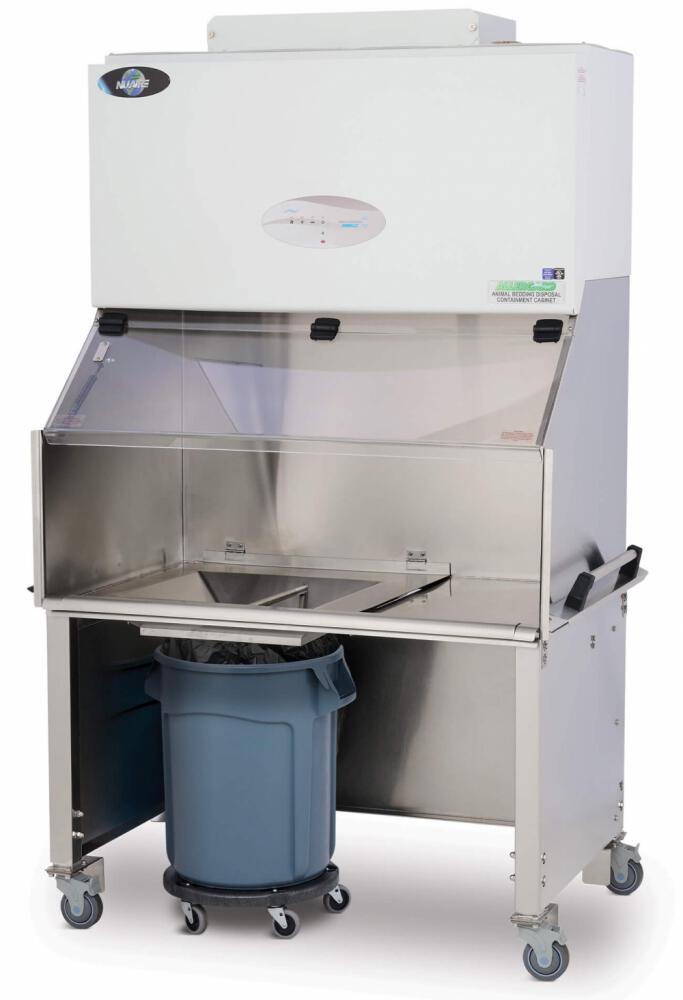 NuAire AllerGard NU-608-400E animal refuse workstation klasse I - 120 cm