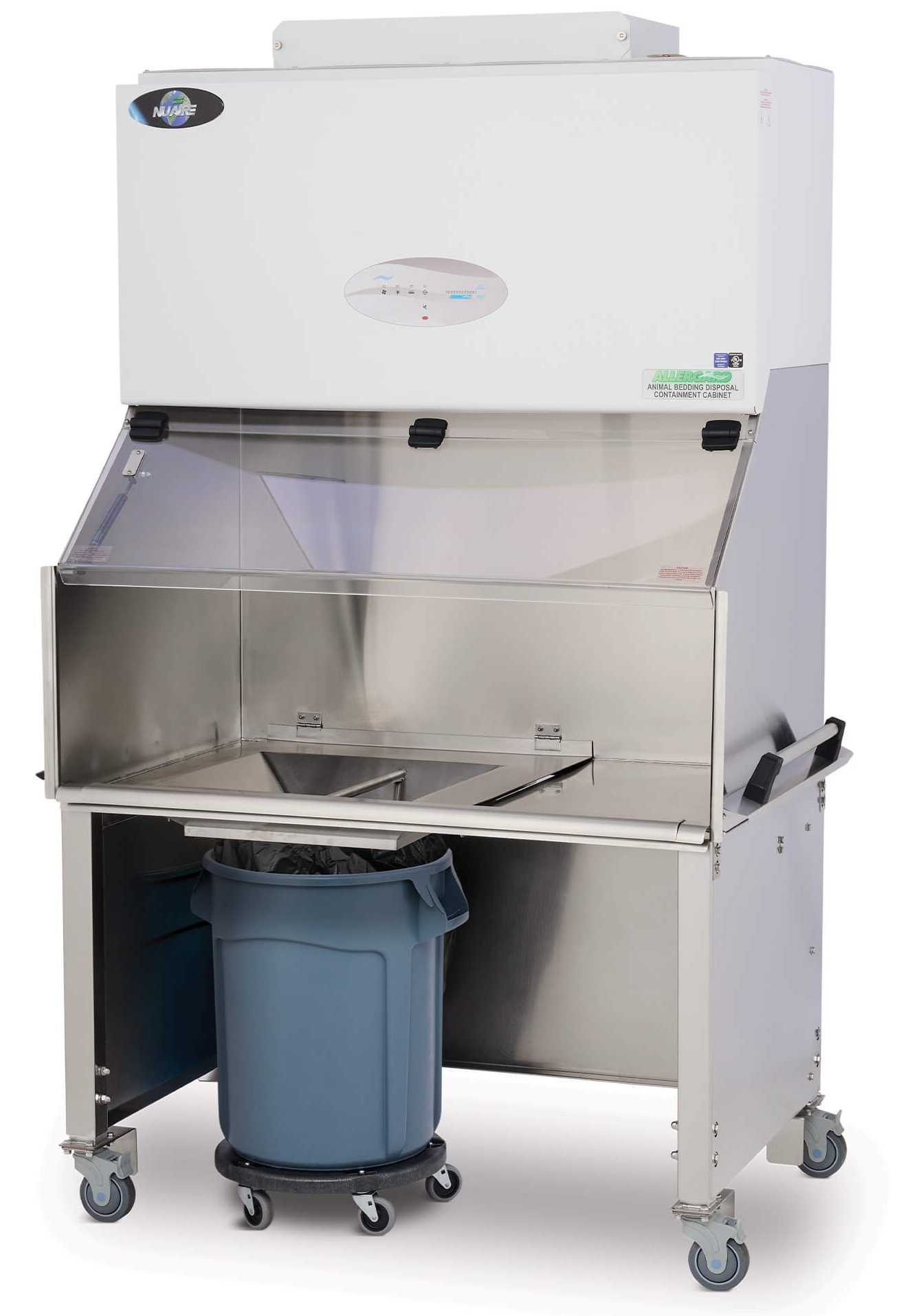 NuAire AllerGard NU-608-400E animal refuse workstation klasse I - 120 cm
