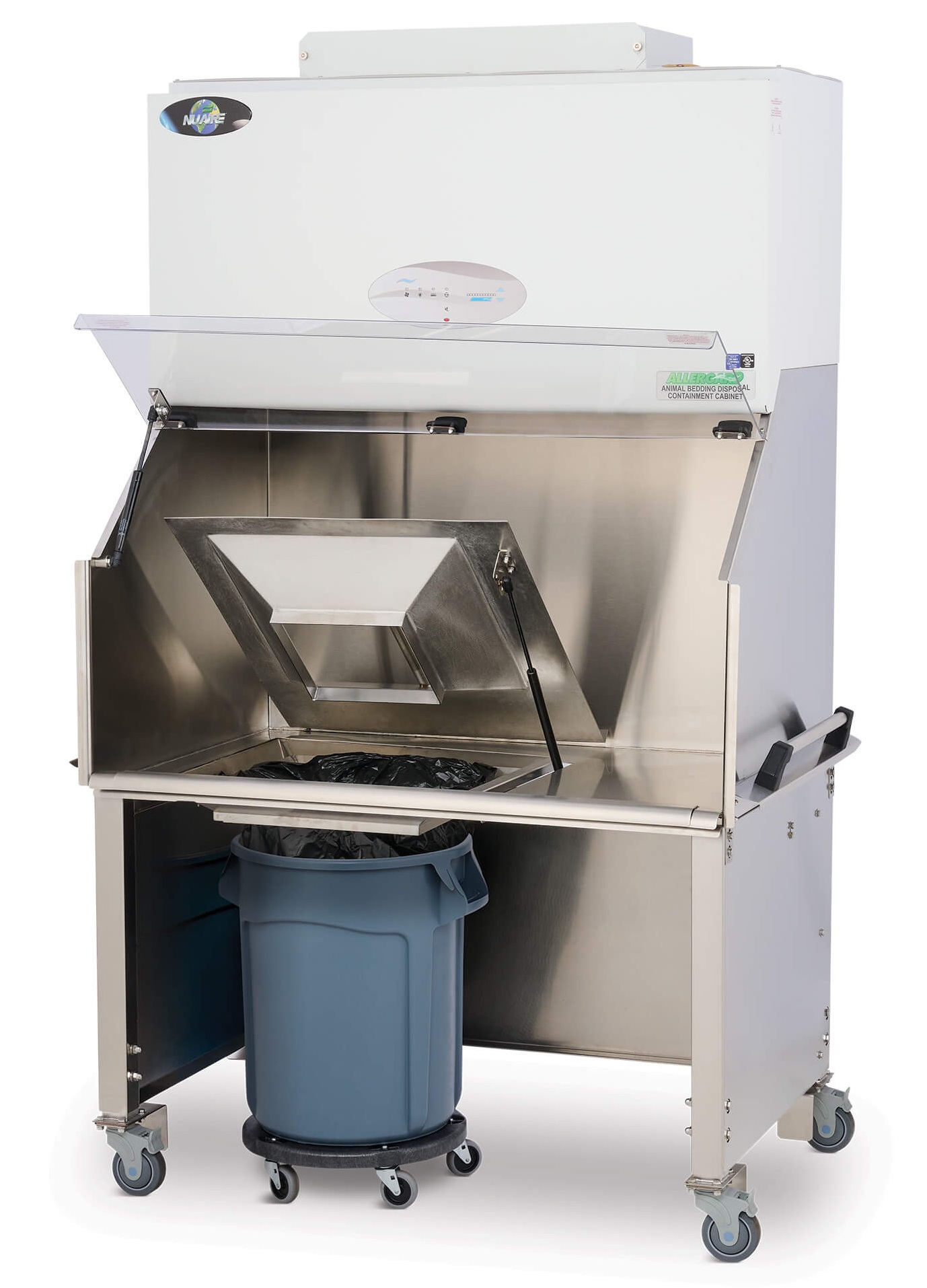NuAire AllerGard NU-608-400E animal refuse workstation klasse I - 120 cm