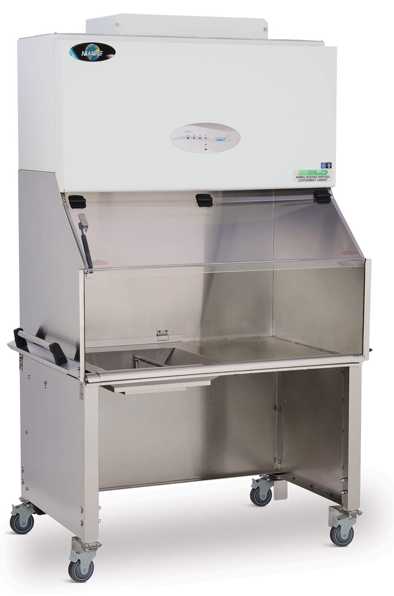NuAire AllerGard NU-608-400E animal refuse workstation klasse I - 120 cm