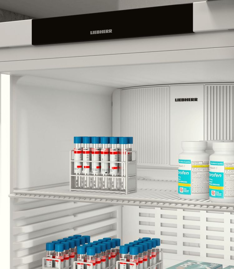 Medicatie in koelkast