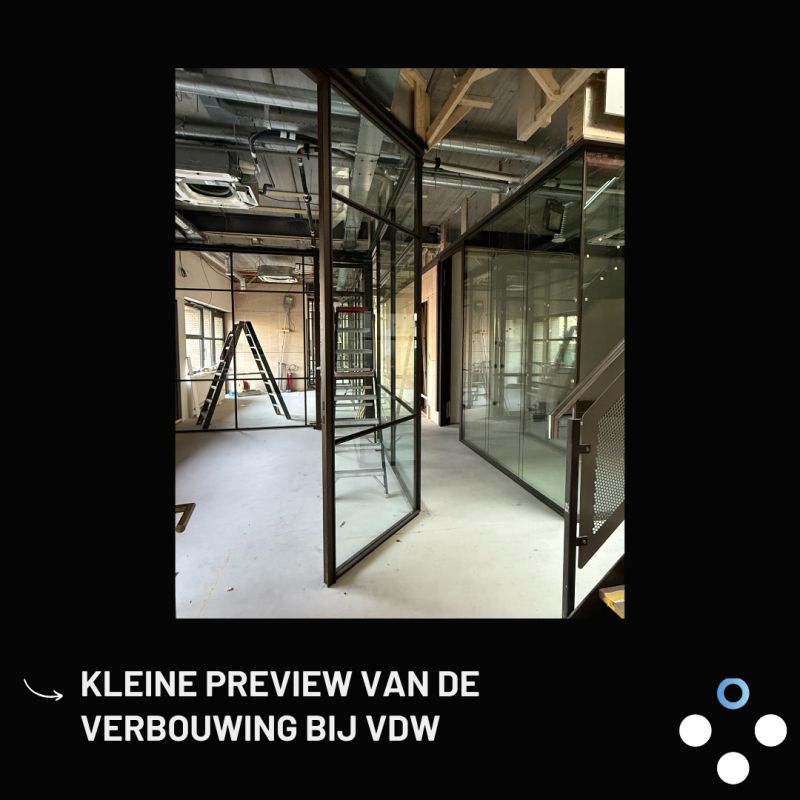 Preview verbouwing