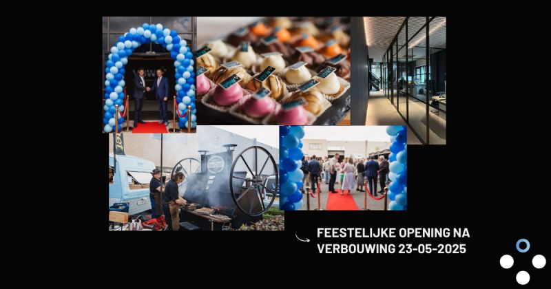 Feestelijke opening