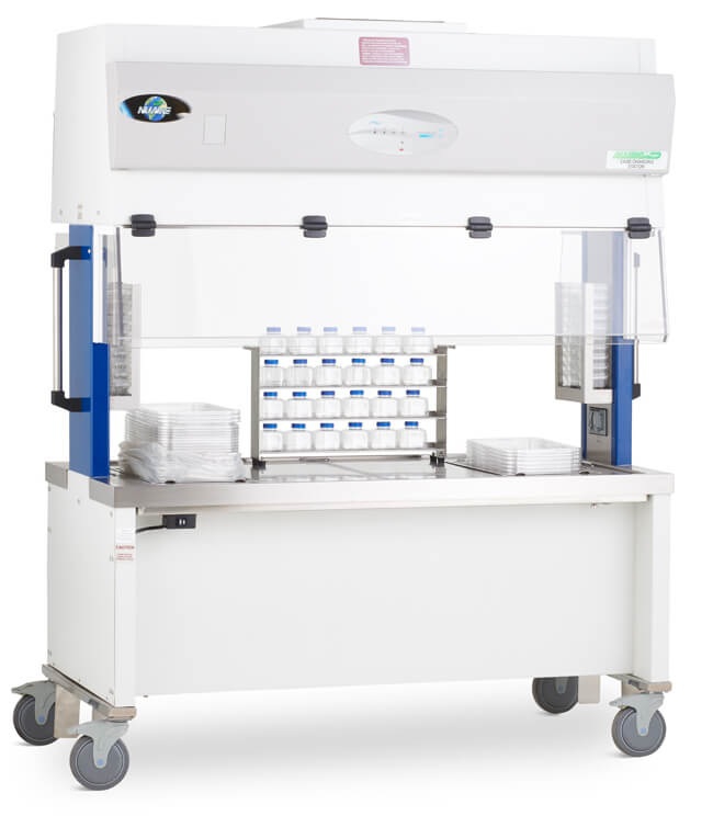 NuAire AllerGard NU-620-500M animal transfer station voor muizen - 150 cm