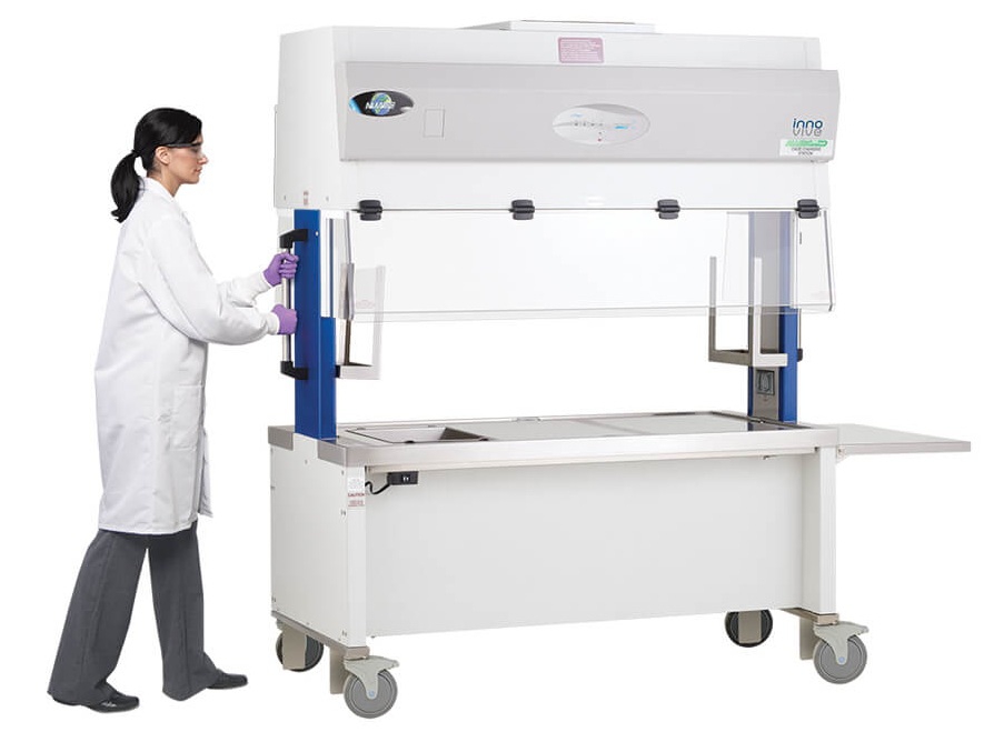 NuAire AllerGard NU-620-500M animal transfer station voor muizen - 150 cm