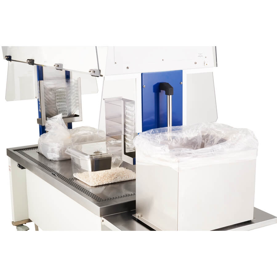 NuAire AllerGard NU-620-500R animal transfer station voor ratten - 150 cm