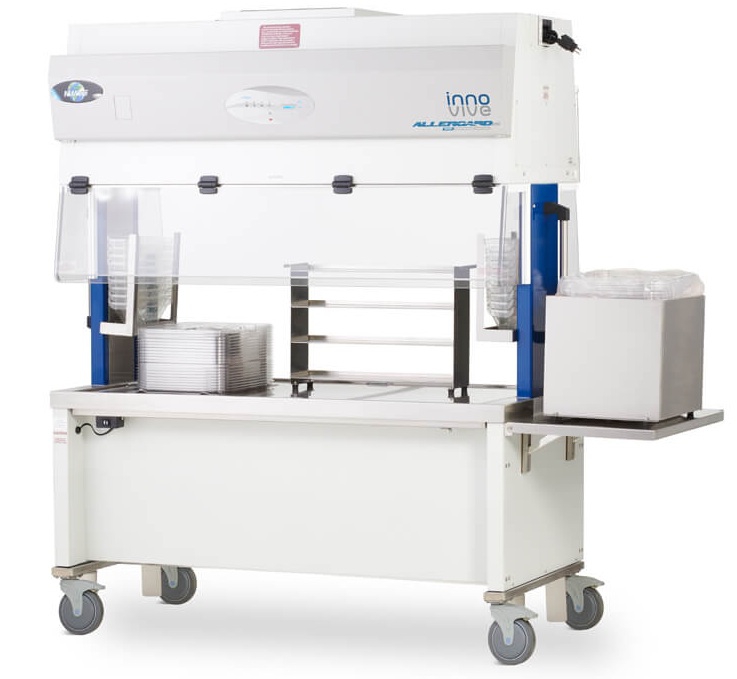 NuAire AllerGard NU-620-500R animal transfer station voor ratten - 150 cm