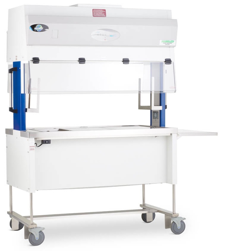 NuAire AllerGard NU-620-500R animal transfer station voor ratten - 150 cm